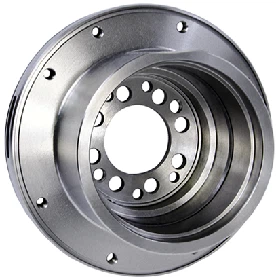 Componentes de mecanizado de torno CNC